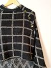 Poncho Biamar tricot