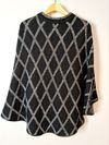 Poncho Biamar tricot