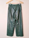 Calça Cris Barros couro
