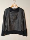 Blusa Animale couro