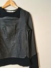 Blusa Animale couro