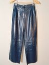 Calça Cris Barros couro
