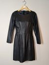 Vestido Dominator couro
