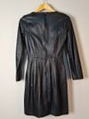 Vestido Dominator couro