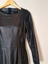 Vestido Dominator couro