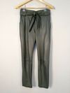 Calça FIG couro