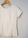 Blusa Giorla couro