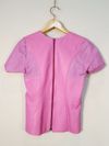 Blusa St. Trois couro