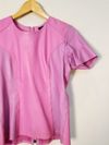 Blusa St. Trois couro