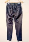 Calça de couro