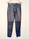 Calça de couro