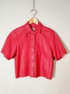 Camisa Iorane couro