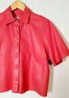 Camisa Iorane couro