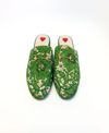 Mule Gucci Lace Malaga Princetown 
