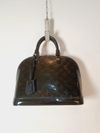Bolsa Louis Vuitton Alma Verniz PM