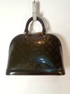 Bolsa Louis Vuitton Alma Verniz PM
