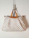 Bolsa Louis Vuitton Siracusa Damier Azur GM