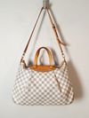 Bolsa Louis Vuitton Siracusa Damier Azur GM