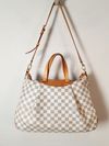Bolsa Louis Vuitton Siracusa Damier Azur GM