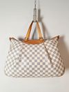Bolsa Louis Vuitton Siracusa Damier Azur GM