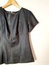 Blusa Tássia Ely couro