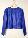 Blusa Talie NK couro