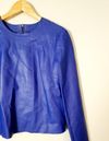 Blusa Talie NK couro