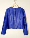 Blusa Talie NK couro