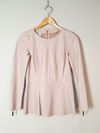 Blusa Tannerie couro