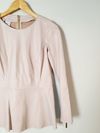 Blusa Tannerie couro