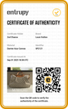 Bolsa Louis Vuitton Siracusa Damier Azur GM