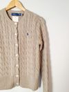 Cardigan Polo By Ralph Lauren tricot