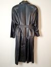 Trench Coat em couro