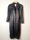 Trench Coat em couro