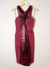 Vestido St. Trois couro 