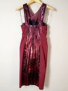 Vestido St. Trois couro 