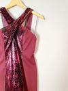 Vestido St. Trois couro 