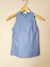 Blusa St. Trois couro    
