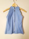 Blusa St. Trois couro    