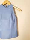 Blusa St. Trois couro    
