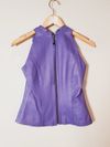 Blusa St. Trois couro