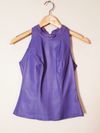 Blusa St. Trois couro