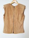 Blusa St. Trois couro