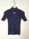 Blusa Courrèges tricot