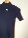 Blusa Courrèges tricot