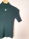 Blusa Courrèges tricot