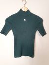 Blusa Courrèges tricot