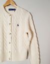 Cardigan Polo By Ralph Lauren cashmere
