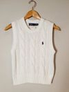 Colete Polo By Ralph Lauren tricot
