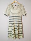 Vestido Missoni tricot 